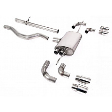 Milltek Sport výfukový systém OPF/GPF Back bez rezonátoru (hlasitější) pro Land rover Defender 110 3.0 I6 P400 (s OPF/GPF a bez OPF/GPF) 2020-2024, GT-90 leštěné koncovky Milltek Sport výfukový systém OPF/GPF Back bez rezonátoru (hlasitější) pro Land rover Defender 110 3.0 I6 P400 (s OPF/GPF a bez OPF/GPF) 2020-2024, GT-90 leštěné koncovky