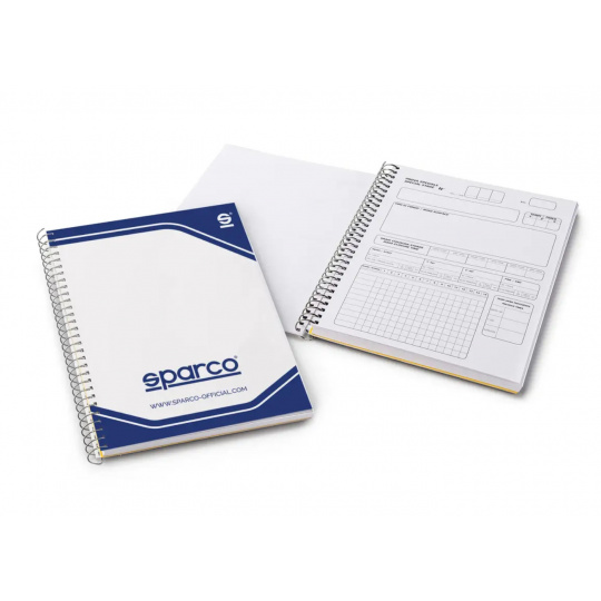 Sparco zápisník pro spolujezdce