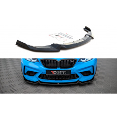 Maxton Design spoiler pod přední nárazník ver.2 pro BMW M2 F87, černý lesklý plast ABS, pro verzi Competition Maxton Design spoiler pod přední nárazník ver.2 pro BMW M2 F87, černý lesklý plast ABS, pro verzi Competition