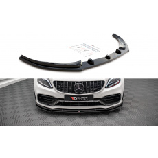Maxton Design spoiler pod přední nárazník pro Mercedes třída C W205 Facelift/63 AMG/Coupe, černý lesklý plast ABS Maxton Design spoiler pod přední nárazník pro Mercedes třída C W205 Facelift/63 AMG/Coupe, černý lesklý plast ABS