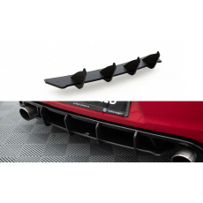 Maxton Design "Racing durability" zadní difuzor ver.2 pro Volkswagen Golf GTI Mk6, plast ABS bez povrchové úpravy, s červenou linkou Maxton Design "Racing durability" zadní difuzor ver.2 pro Volkswagen Golf GTI Mk6, plast ABS bez povrchové úpravy, s červenou linkou