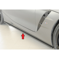 Rieger spoiler pod boční práh mont. strana pravá pro BMW Z4 G29, G4Z roadster, r.v. 03/19-, plast ABS bez povrchové úpravy