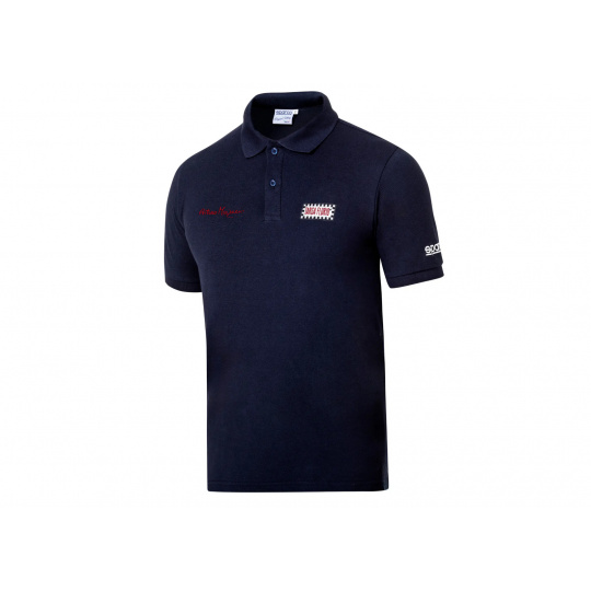 Sparco polokošile Arturo Merzario Signature, barva: modrá, velikost: L