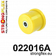 022016A: Strongflex Silentblok předního spodního ramene - zadní 72mm - varianta SPORT