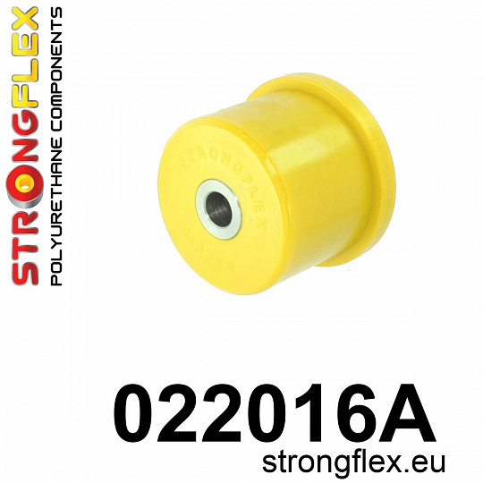 022016A: Strongflex Silentblok předního spodního ramene - zadní 72mm - varianta SPORT