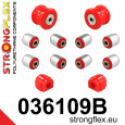 036109B: Strongflex Sada silentbloků zadního zavěšení