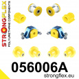 056006A: Strongflex Kompletní sada silentbloků pro zavěšení varianta SPORT