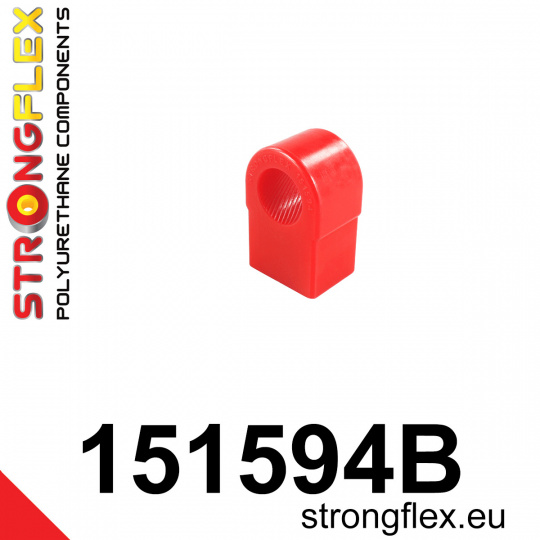 151594B: Strongflex Silentblok předního stabilizátoru