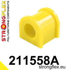211558A: Strongflex Silentblok předního stabilizátoru varianta SPORT 211558A: Strongflex Silentblok předního stabilizátoru varianta SPORT