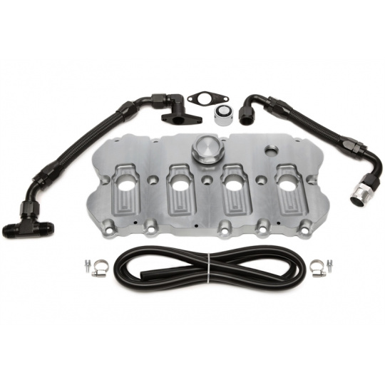 TA Technix hliníkový frézovaný kryt ventilů VW Polo R WRC (6R / 6C) 2.0 TFSi, motor EA113