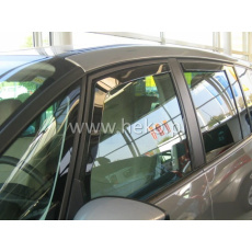HEKO ofuky oken Renault Espace IV 5dv (2002-2014) přední + zadní