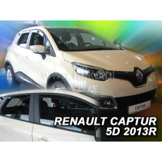 HEKO ofuky oken Renault Captur 5dv (2013-2020) přední + zadní