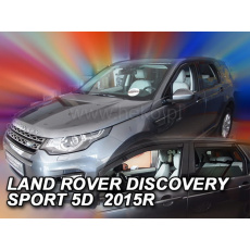 HEKO ofuky oken Land Rover Discovery Sport 5dv (2014-) přední + zadní