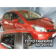 HEKO ofuky oken Toyota Yaris III 5dv (2011-2019) přední + zadní