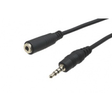 ACV Signálový kabel 4.pól. JACK 3.5mm ACV Signálový kabel 4.pól. JACK 3.5mm
