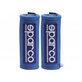 Návleky Sparco MINI na pásy, barva: modrá