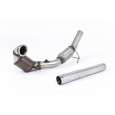Milltek Sport downpipe a Hi-Flow sportovní katalyzátor pro Volkswagen Polo GTI 1.8 TSI 192PS (3/5-dvéř.) 2015-2018, pouze pro Milltek Sport Cat Back systém