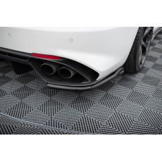 Maxton Design boční difuzory pod zadní nárazník pro Alfa Romeo Giulia Qaudrifoglio, černý lesklý plast ABS Maxton Design boční difuzory pod zadní nárazník pro Alfa Romeo Giulia Qaudrifoglio, černý lesklý plast ABS