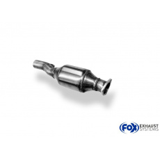 Fox Sportauspuff přímá náhrada katalyzátoru s 200 cpsi pro Audi A2  s motorem 1.6
