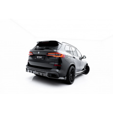 Maxton Design difuzor zadního nárazníku pro BMW X5 G05 Facelift, materiál pravý karbon, M-Pack