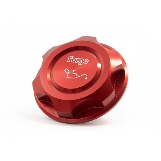 Forge Motorsport hliníkové víčko oleje pro Renault Megane RS Mk4 280/300, r.v. 2017-, provedení: červená
