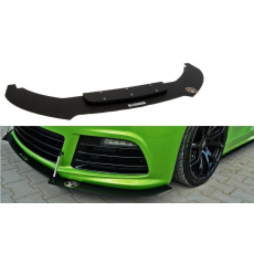 Maxton Design "Racing" spoiler pod přední nárazník pro Volkswagen Scirocco R Mk3, plast ABS bez povrchové úpravy