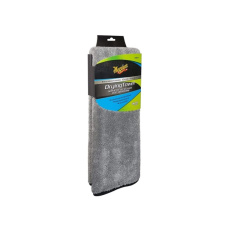 Meguiar's Duo Twist Drying Towel - extra hustý a savý sušicí ručník z mikrovlákna, 90 x 50 cm, 1 200 g/m2