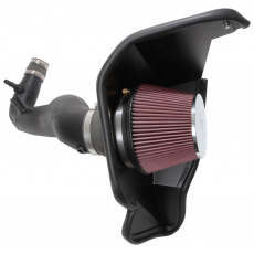 K&N sportovní kit sání Série 63 Aircharger pro Ford Mustang 2.3L Benzin r.v. 2018-2023