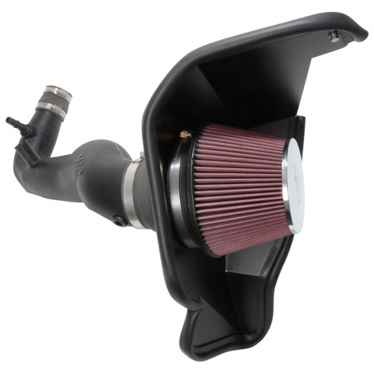 K&N sportovní kit sání Série 63 Aircharger pro Ford Mustang 2.3L Benzin r.v. 2018-2023
