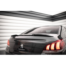 Maxton Design prodloužení spoileru pro Peugeot 508 Mk1 GT, černý lesklý plast ABS Maxton Design prodloužení spoileru pro Peugeot 508 Mk1 GT, černý lesklý plast ABS