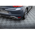 Maxton Design boční difuzory pod zadní nárazník pro Renault Megane Mk4, černý lesklý plast ABS, GT-Line