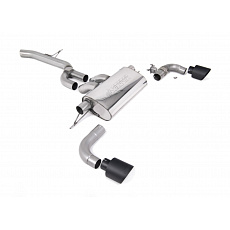 Milltek Sport výfukový systém OPF/GPF Back pro Toyota Supra A90 2.0 Turbo B48 (UK/Euro Spec Vehicles) 2021-2024, typ koncovek: GT-115 černé