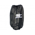 K&N RC-4780DK návlek na kulatý zkosený filtr 168 mmx241 mm, barva: černá