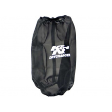 K&N RC-4780DK návlek na kulatý zkosený filtr 168 mmx241 mm, barva: černá