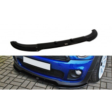 Maxton Design spoiler pod přední nárazník pro Mini Cooper R56, černý lesklý plast ABS Maxton Design spoiler pod přední nárazník pro Mini Cooper R56, černý lesklý plast ABS