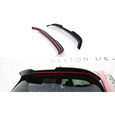Maxton Design prodloužení spoileru ver.2 pro Volkswagen Golf R Mk7 Facelift, černý lesklý plast ABS Maxton Design prodloužení spoileru ver.2 pro Volkswagen Golf R Mk7 Facelift, černý lesklý plast ABS