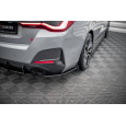 Maxton Design "Street Pro" boční difuzory pod zadní nárazník pro BMW řada 4 G26 M-Pack, plast ABS bez povrchové úpravy