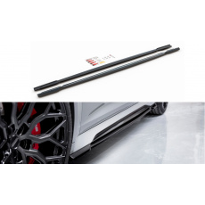 Maxton Design difuzory pod boční prahy pro Audi RS7 C8, Carbon-Look Maxton Design difuzory pod boční prahy pro Audi RS7 C8, Carbon-Look