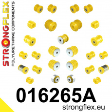 016265A: Strongflex Kompletní sada polyuretanových silentbloků pro zavěšení varianta SPORT 016265A: Strongflex Kompletní sada polyuretanových silentbloků pro zavěšení varianta SPORT