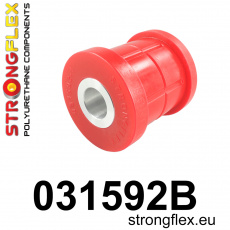 031592B: Strongflex Přední silentblok zadního nosníku 031592B: Strongflex Přední silentblok zadního nosníku