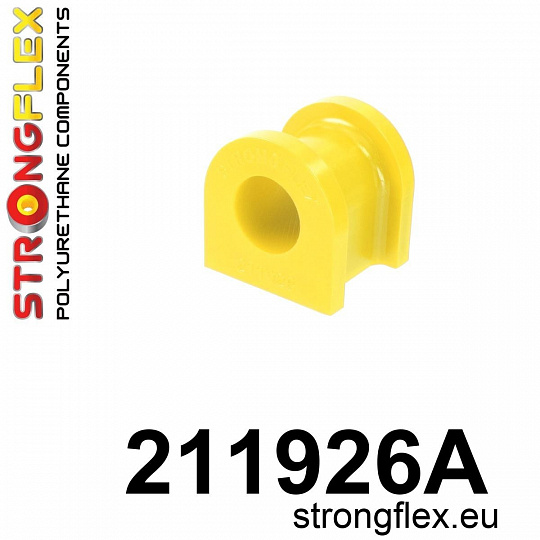 211926A: Strongflex Silentblok předního stabilizátoru varianta SPORT 211926A: Strongflex Silentblok předního stabilizátoru varianta SPORT