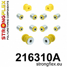 216310A: Rear suspension bush kit SPORT