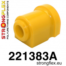 221383A: Strongflex Silentblok předního ramene - zadní varianta SPORT 221383A: Strongflex Silentblok předního ramene - zadní varianta SPORT