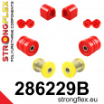 286229B: Strongflex Sada silentbloků předního zavěšení