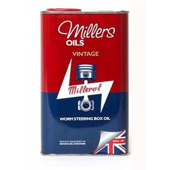 Olej pro skříně řízení Millers Oils Vintage Worm Steering Box Oil, 500g