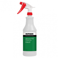 Mothers Professional Silicone-Free Dressing Spray Bottle - dávkovací lahvička s rozprašovačem pro přípravek na rychlou obnovu povrchů, 946 ml