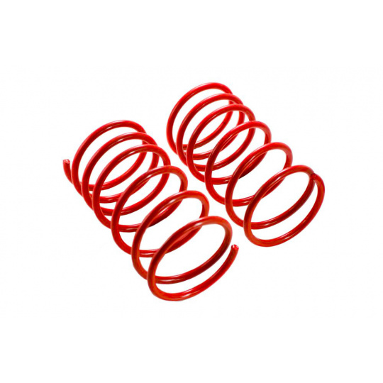 MTS Technik sportovní pružiny Renault Megane Scenic (typ JA, r. v. 1996 - 2001), snížení přední nápravy o 50 mm, pro použití s kratšími sportovními tlumiči