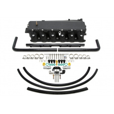 TA Technix hliníkové sací svody BMW řada X3 M40i (G01, 17-21) motor B58 (B30), CNC frézovaný vstup