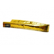 DEi Design Engineering Heat Sheath Gold - zlatý tepelně izolační návlek, 2,5 cm x 0,9 m