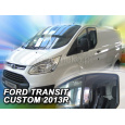 HEKO ofuky oken Ford Transit Custom 2/4dv (od 2012) přední